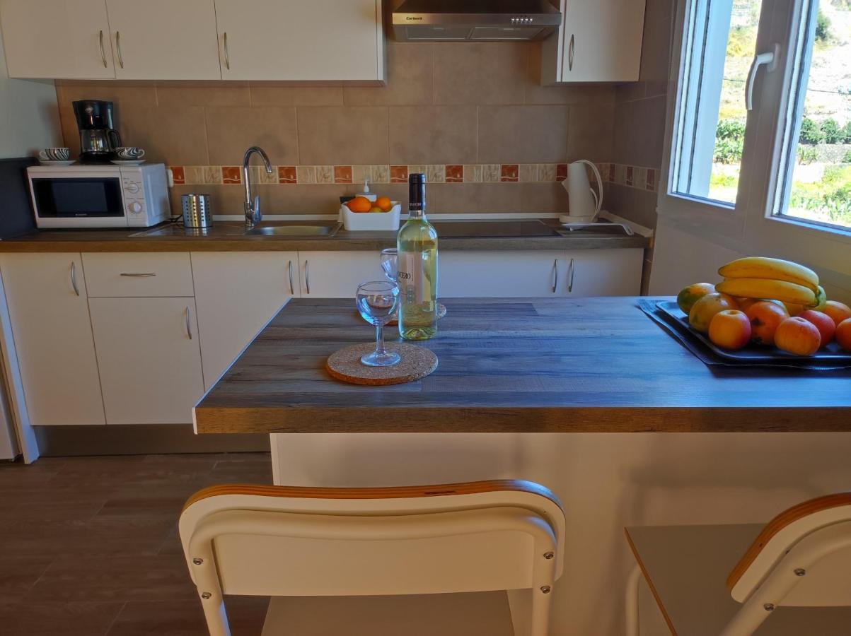 Casa Donela Lejlighed Hermigua Eksteriør billede