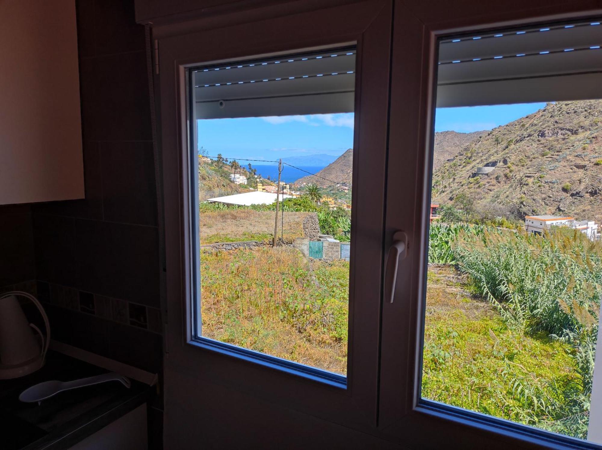 Casa Donela Lejlighed Hermigua Eksteriør billede