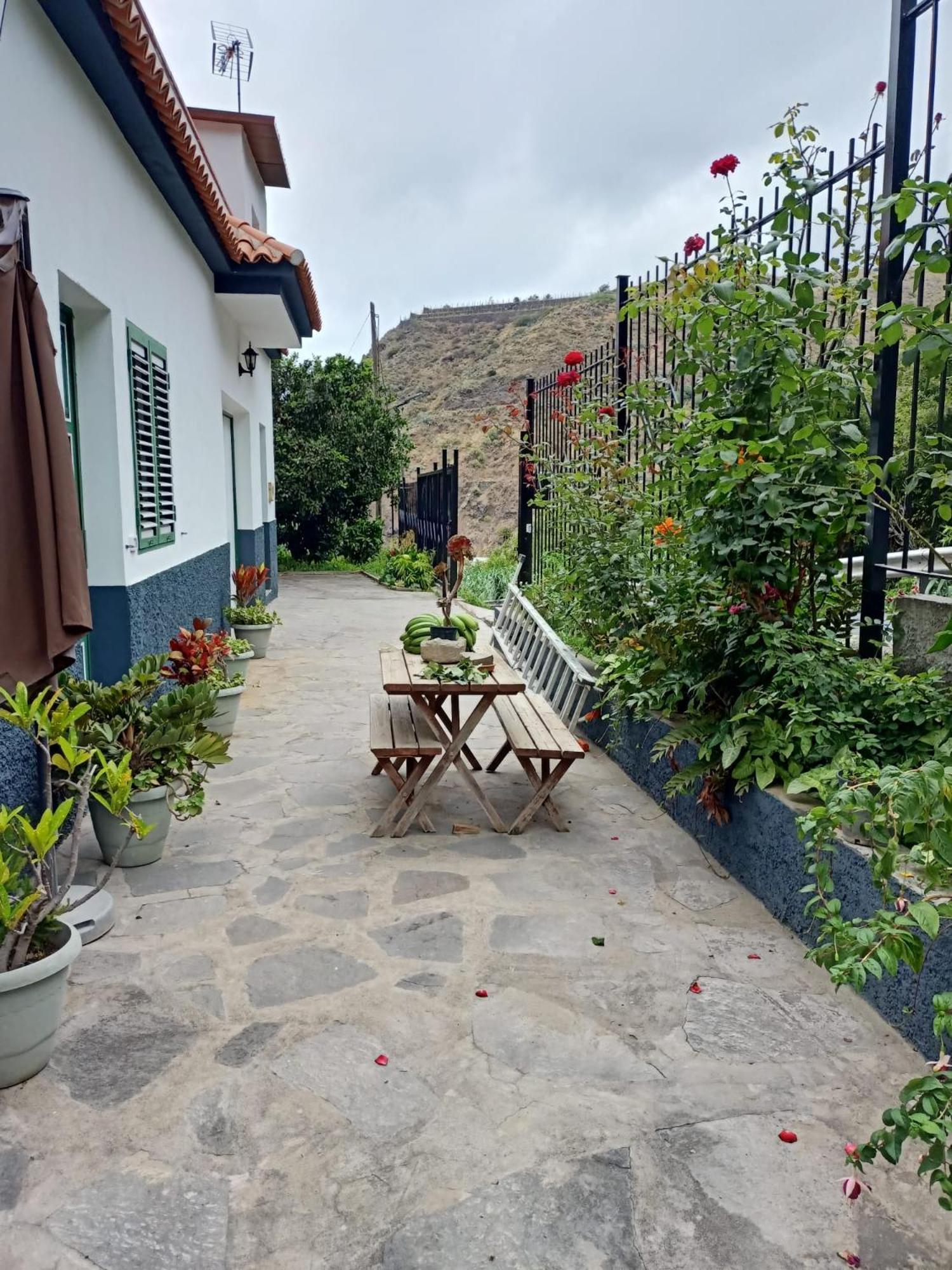 Casa Donela Lejlighed Hermigua Eksteriør billede